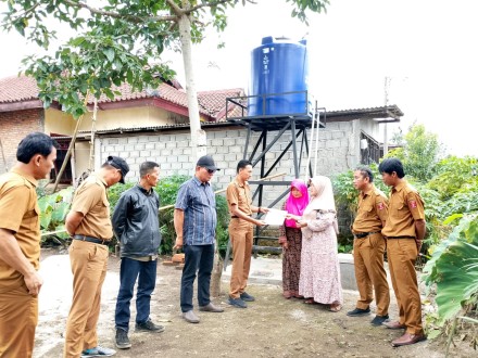 PENEYRAHAN SUMUR BOR PEMANGKU II KENALI II